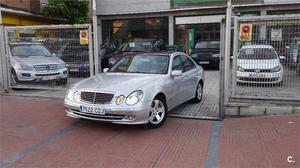 MERCEDES-BENZ Clase E E 320 CDI AVANTGARDE AUTO 4p.