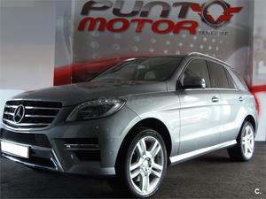 MERCEDES-BENZ Clase M ML 350 BlueTEC 4MATIC 5p.