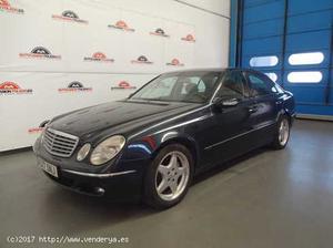 MERCEDES CLASE E 500 AUTOMATICO - TOLEDO - TOLEDO - (TOLEDO)