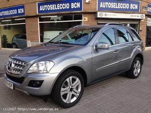 MERCEDES CLASE M ML 300CDI 4M BLUE EFFICIENCY - VILADECANS -