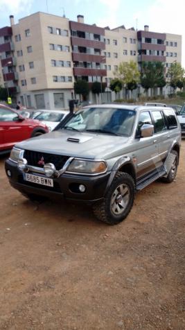 MITSUBISHI Montero Sport 2.5 Tdi GLS -02