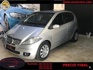 Mercedes-benz Clase A A 180 Cdi Elegance 5p. -05