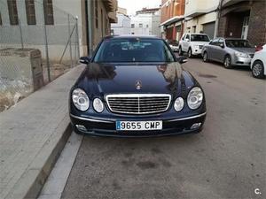 Mercedes-benz Clase E E 270 Cdi Avantgarde 4p. -03