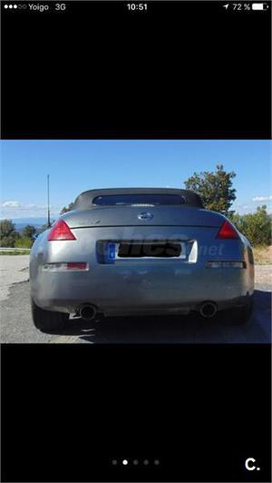 NISSAN 350Z Roadster 3.5 V6 Pack Capota Azul 2p.