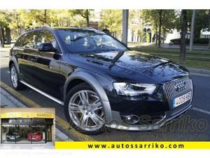 SE VENDE AUDI A4 ALLROAD QUATTRO 2.0TDI S-TRONIC 177 AñO: