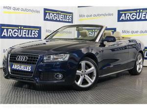 SE VENDE AUDI A5 CABRIO 2.7 TDI S-LINE AñO:  COLOR: -