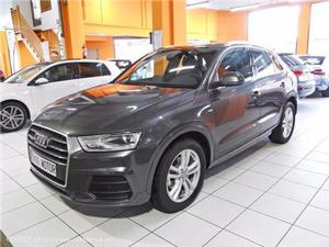 SE VENDE AUDI Q3 2.0TDI 150CV SPORT QUATTRO S-TRONIC AñO: