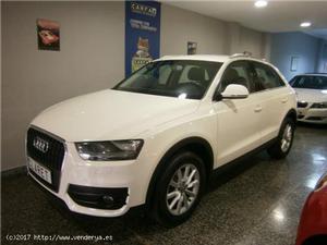 SE VENDE AUDI Q3 2.0TDI AMBIENTE AñO:  COLOR: -