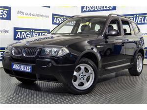 SE VENDE BMW X3 2.0D 150CV AñO:  COLOR: - MADRID -