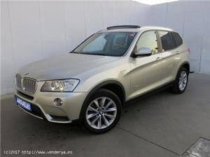 SE VENDE BMW X3 3.0DA XDRIVE 258CV FULL EQUIPE AñO: 