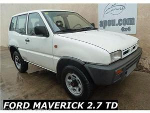 SE VENDE FORD MAVERICK 2.7 TD GLS AñO:  COLOR: -