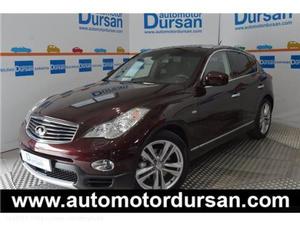 SE VENDE INFINITI EX30 EX 3.0D V6 GT 4WD CAMARA 360 NAVI