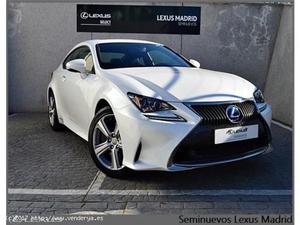 SE VENDE LEXUS RC 300H 2.5 EXECUTIVE AñO:  COLOR: -