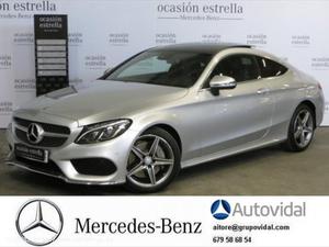 SE VENDE MERCEDES-BENZ CLASE C C COUPé 250D - PALMA DE