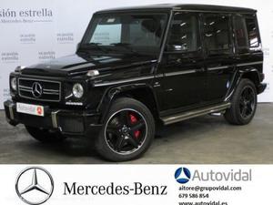 SE VENDE MERCEDES-BENZ CLASE G G 63 AMG LARGO - PALMA DE