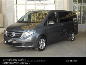 SE VENDE MERCEDES-BENZ CLASE V 220D LARGO 7G TRONIC - PINTO