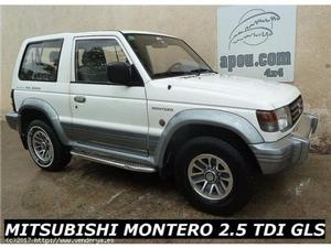 SE VENDE MITSUBISHI MONTERO CORTO 2.5 TDI GLS LUJO AñO: