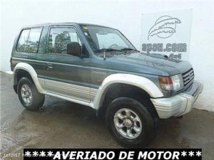 SE VENDE MITSUBISHI MONTERO CORTO 2.8 TDI GLS AñO: 