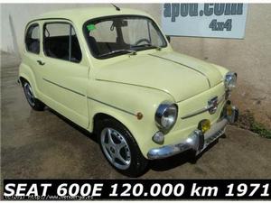 SE VENDE SEAT 600E AñO:  COLOR: - MANLLEU - MANLLEU -