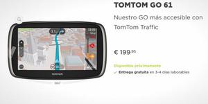 TomTom GPS Go 61 Europa