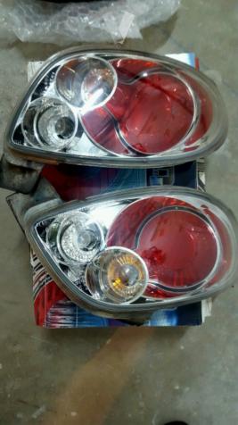 faros traseros peugeot 206 tunning