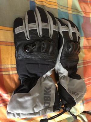 guantes moto talla S impermeables DBK