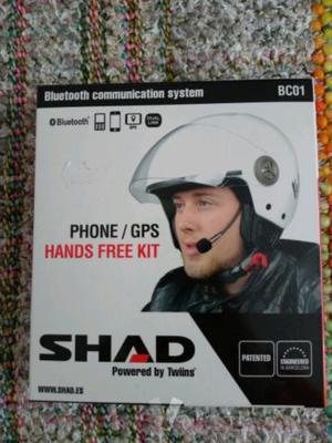 intercomunicador manos libres Shad para moto