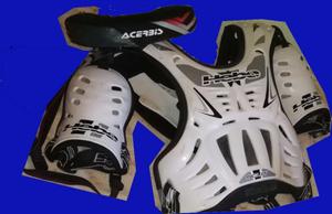 peto hebo scout blanco collarin acerbis