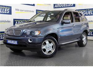 Bmw X5 4.4i Con Glp Muy Cuidado