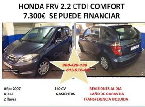 Honda Frv 2.2 Ictdi Comfort 5p. -07