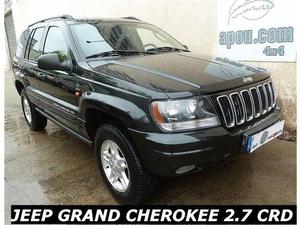 Jeep Grand Cherokee 2.7crd Vermont