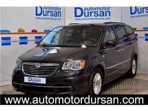 Lancia Voyager Voyager 2.8crd Gold Auto 7 Plazas 2 Dvds