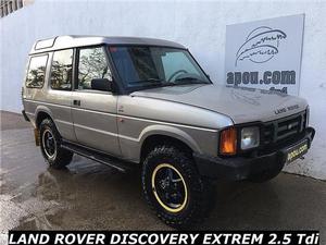 Land-Rover Discovery 2.5 Lujo Tdi