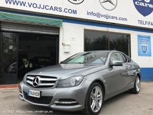 MERCEDES-BENZ C  CDI BLUE EFFICIENCY COUPE - MADRID -