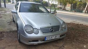 MERCEDES-BENZ Clase C C 200 K Sportcoupe 3p.