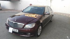 MERCEDES-BENZ Clase C C 220 CDI ELEGANCE 4p.