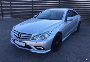 MERCEDES-BENZ Clase E Coupe E 350 CDI Blue Efficiency