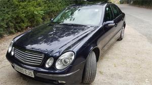 MERCEDES-BENZ Clase E E 220 CDI AVANTGARDE 4p.