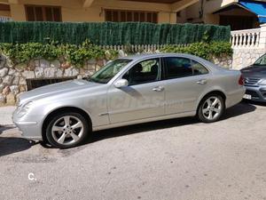 MERCEDES-BENZ Clase E E 220 CDI CLASSIC 5p.