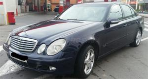 MERCEDES-BENZ Clase E E 270 CDI ELEGANCE 5p.