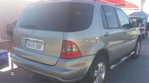 MERCEDES-BENZ Clase M ML 270 CDI AUTO 5p.