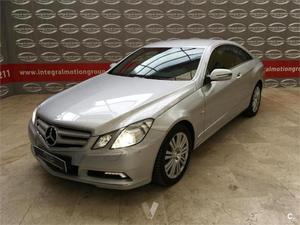 Mercedes-benz Clase E Coupe E 350 Cdi Blue Efficiency