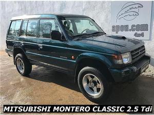 Mitsubishi Montero Classic Largo