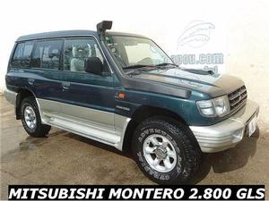 Mitsubishi Montero Largo 2.8 Tdi Gls Lujo