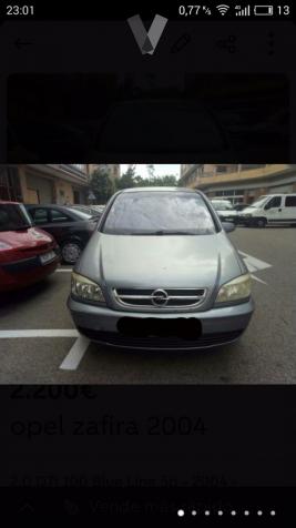 OPEL Zafira 2.2 Dti 16v Linea Blu -05