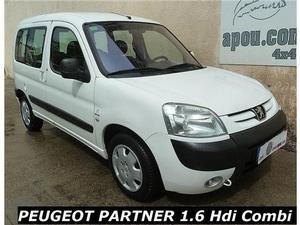 Peugeot Partner 1.6hdi 90 Combi Plus