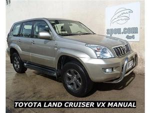 Toyota Land Cruiser 3.0 D4-d Vx