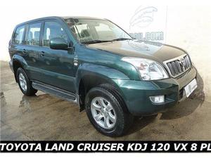 Toyota Land Cruiser 3.0 D4-d Vx