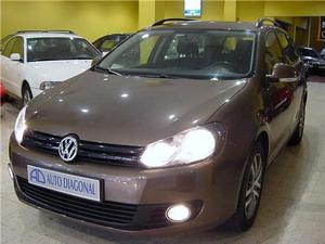 Volkswagen Golf 1.6 Tdi/nacional/1 Dueño/sport/llantas/aire