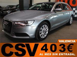 AUDI A6 3.0 TDI 204cv multitronic 4p.